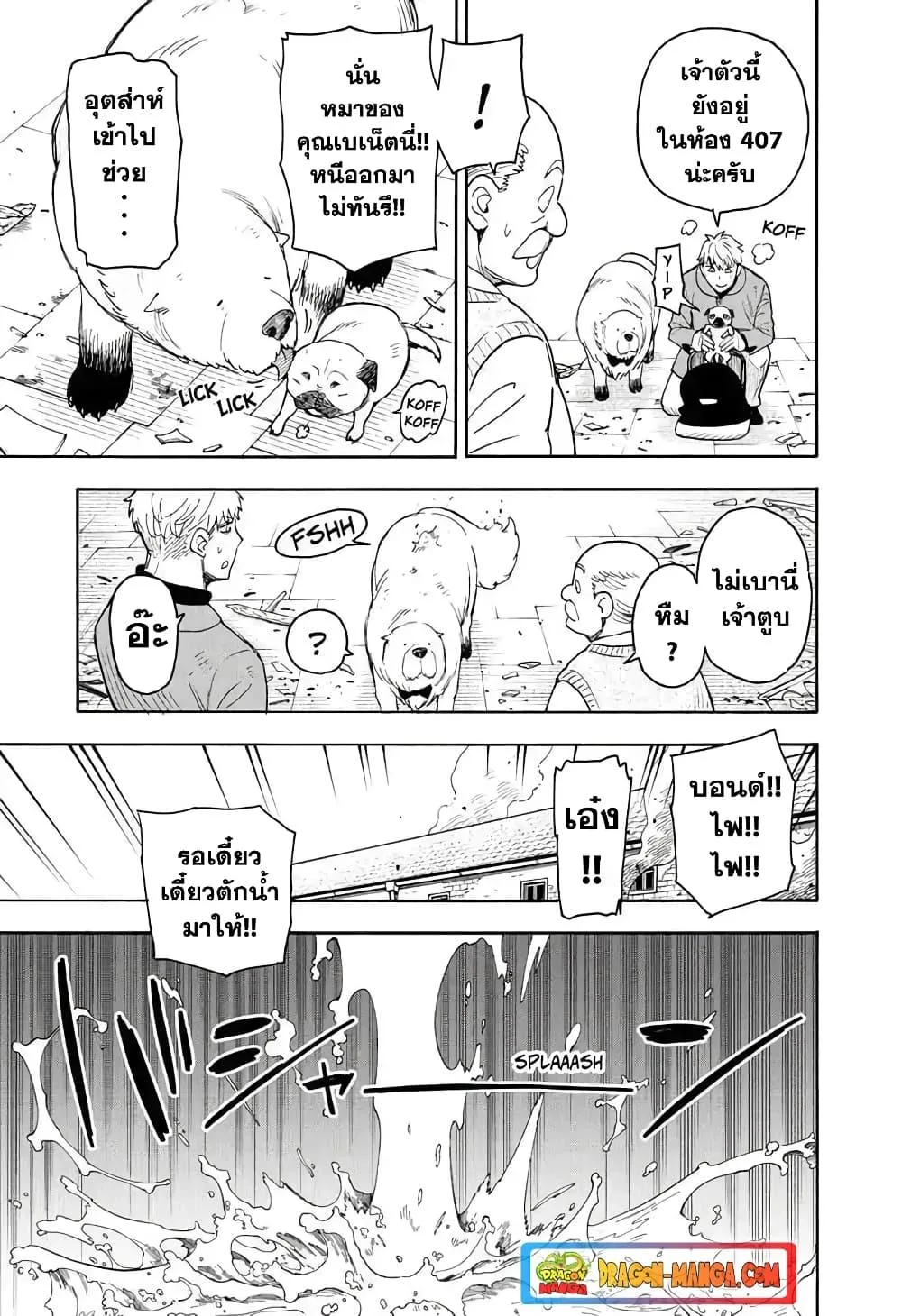Spy X Family ตอนที่ 58 หน้า 11
