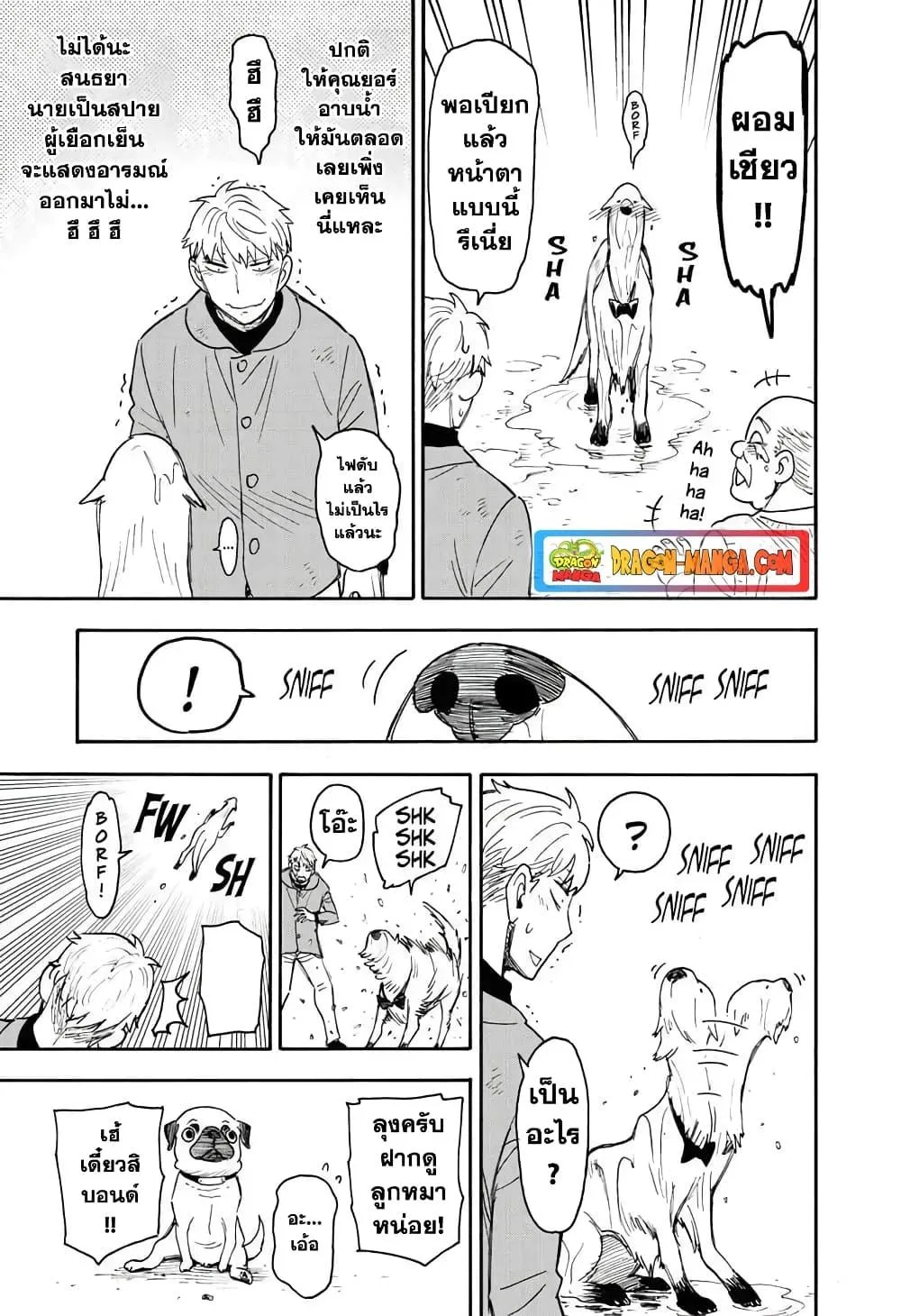 Spy X Family ตอนที่ 58 หน้า 13