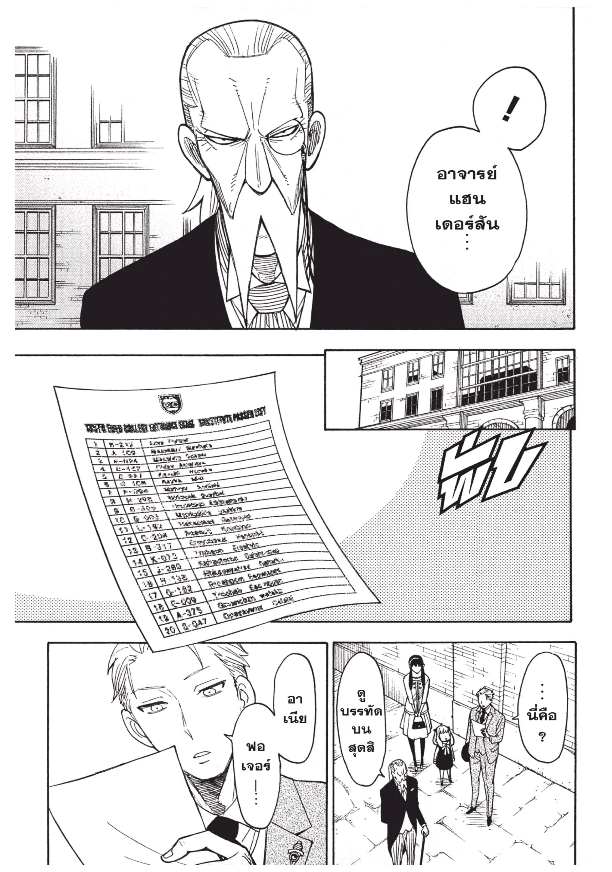 Spy X Family ตอนที่ 6 หน้า 10