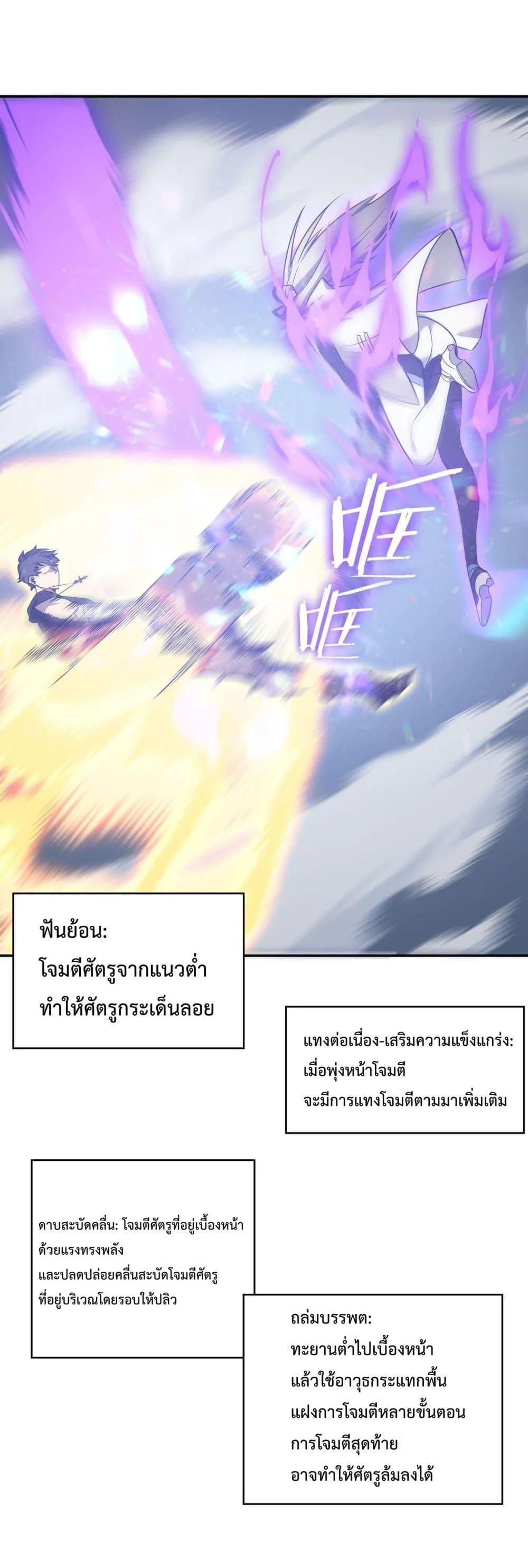 SSS level Saint Knight who transcends common sense อาชีพลับในตำนาน อัศวินศักดิ์สิทธิ์ ระดับ SSS ตอนที่ 10 หน้า 31