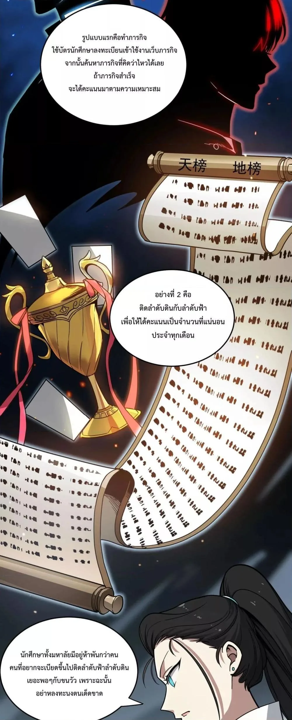 SSS level Saint Knight who transcends common sense อาชีพลับในตำนาน อัศวินศักดิ์สิทธิ์ ระดับ SSS ตอนที่ 9 หน้า 19
