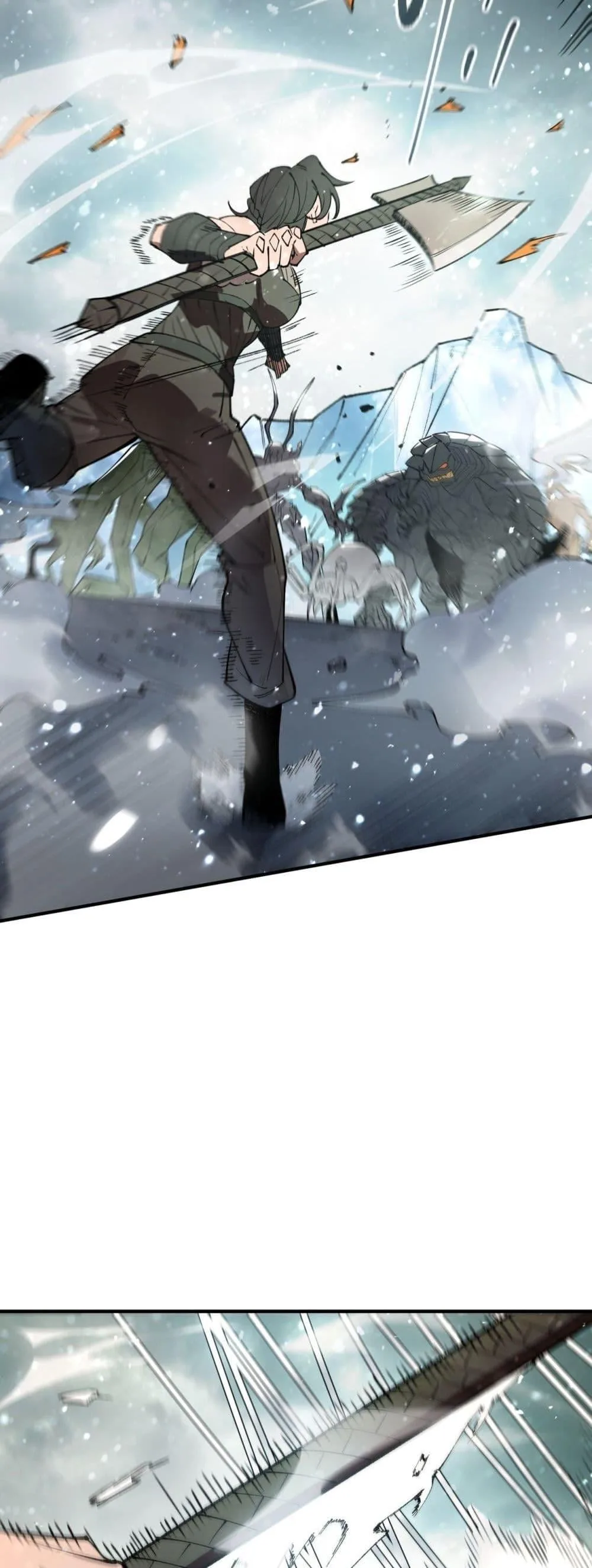 SSS level Saint Knight who transcends common sense อาชีพลับในตำนาน อัศวินศักดิ์สิทธิ์ ระดับ SSS ตอนที่ 95 หน้า 30