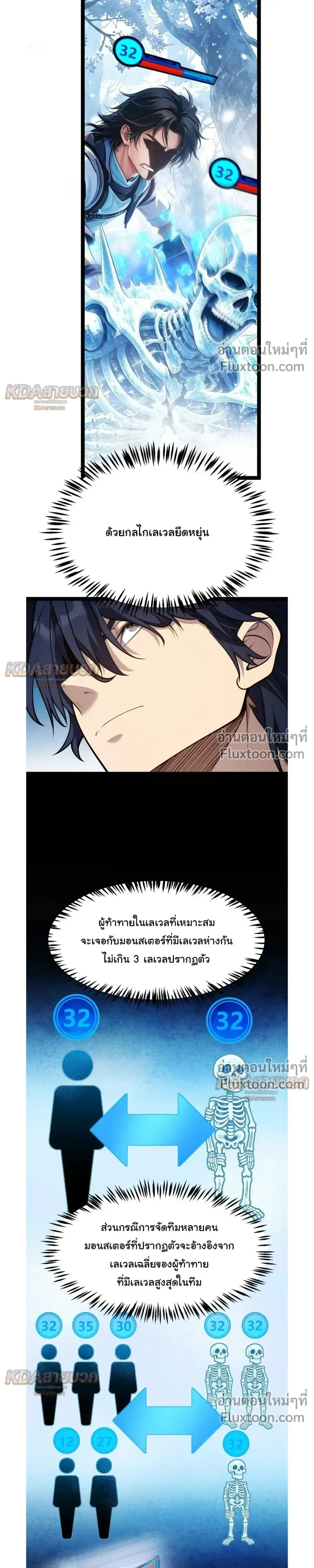 Starting With a Mythic Talent, I Cut Down Gods! ปลุกพลังระดับตำนาน สังหารทวยเทพ ตอนที่ 36 หน้า 7