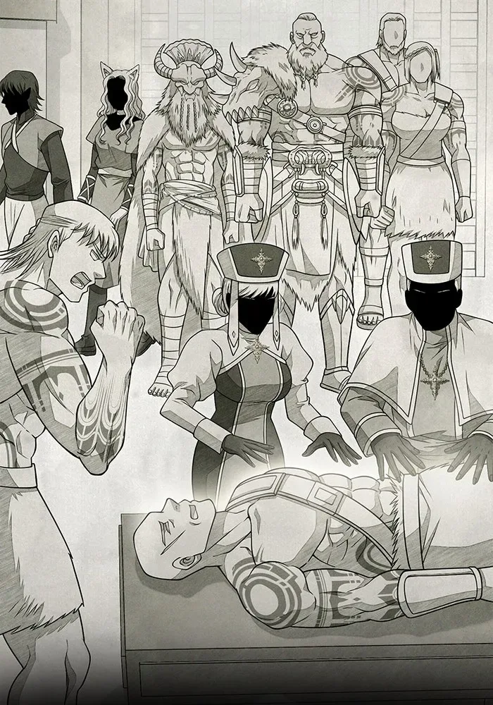 Surviving the Game as a Barbarian เอาชีวิตรอดในเกมฉบับคนเถื่อน ตอนที่ 102 หน้า 70