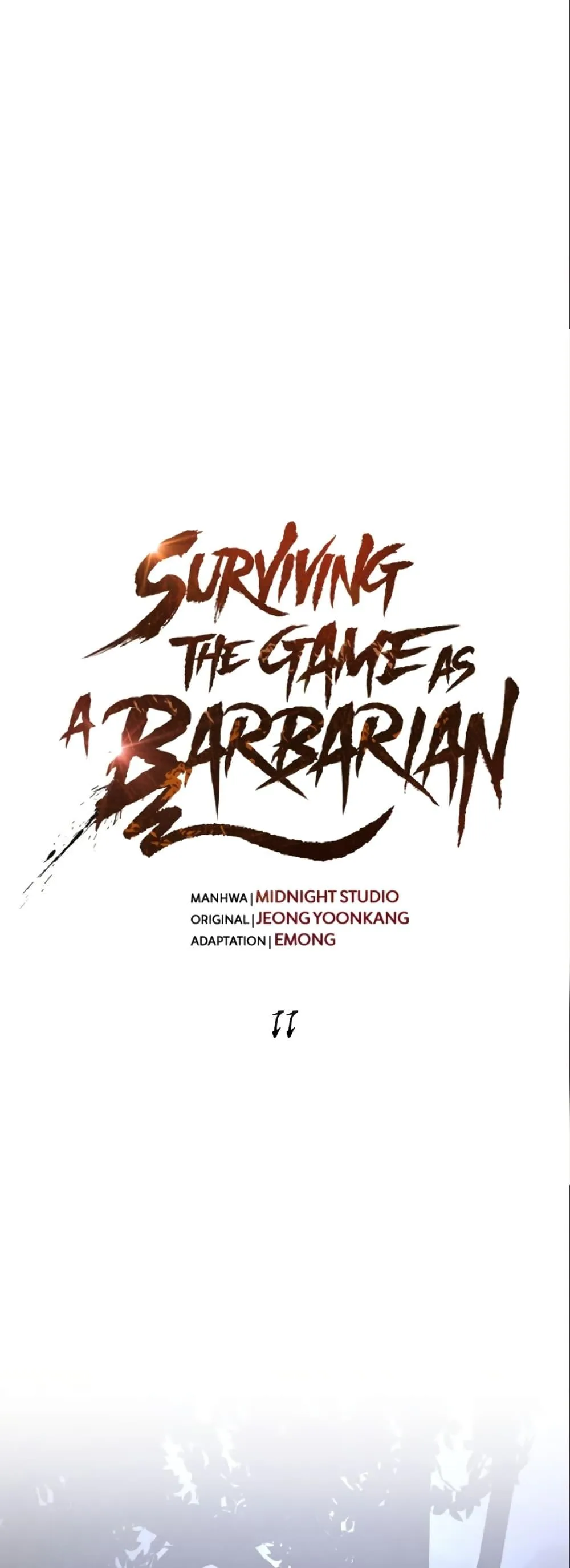 Surviving the Game as a Barbarian เอาชีวิตรอดในเกมฉบับคนเถื่อน ตอนที่ 11 หน้า 7