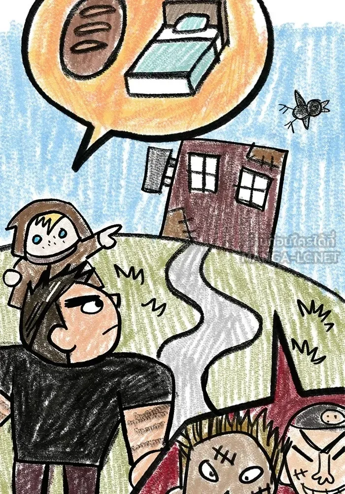 Surviving the Game as a Barbarian เอาชีวิตรอดในเกมฉบับคนเถื่อน ตอนที่ 131 หน้า 189