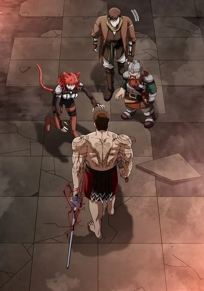 Surviving the Game as a Barbarian เอาชีวิตรอดในเกมฉบับคนเถื่อน ตอนที่ 98 หน้า 43