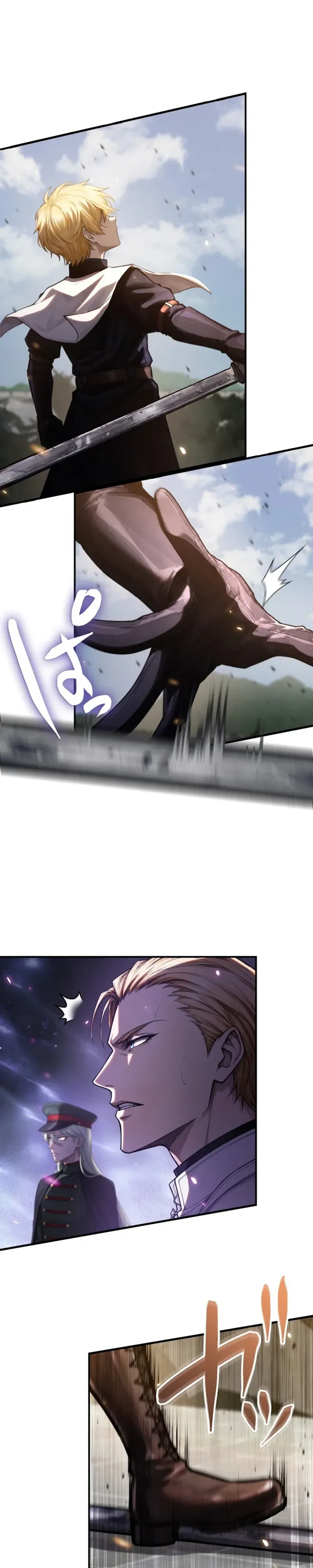 The Strongest Sword Saint Reincarnated Into a Prestigious Magic Family นักบุญดาบที่แข็งแกร่งที่สุดเกิดใหม่ในตระกูลเวทมนตร์ชั้นสูง ตอนที่ 24 หน้า 25