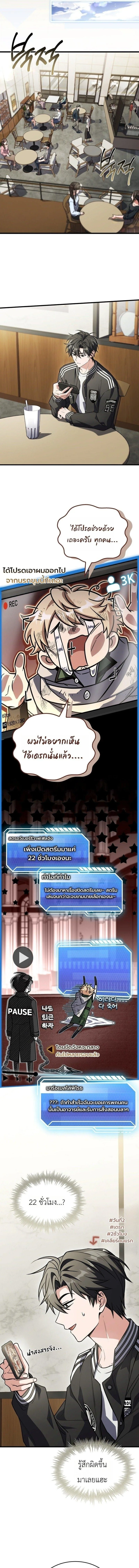 Swordmanship Veteran’s Game Stream เทพดาบขั้นเซียนมาเปิดสตรีมโชว์ตบไก่ในเกมแฟนตาซี ตอนที่ 24 หน้า 3