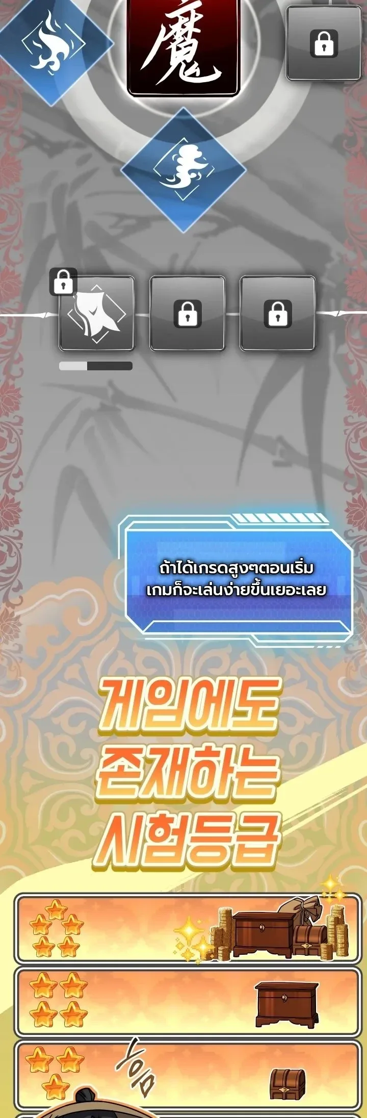 Swordmanship Veteran’s Game Stream เทพดาบขั้นเซียนมาเปิดสตรีมโชว์ตบไก่ในเกมแฟนตาซี ตอนที่ 40 หน้า 5