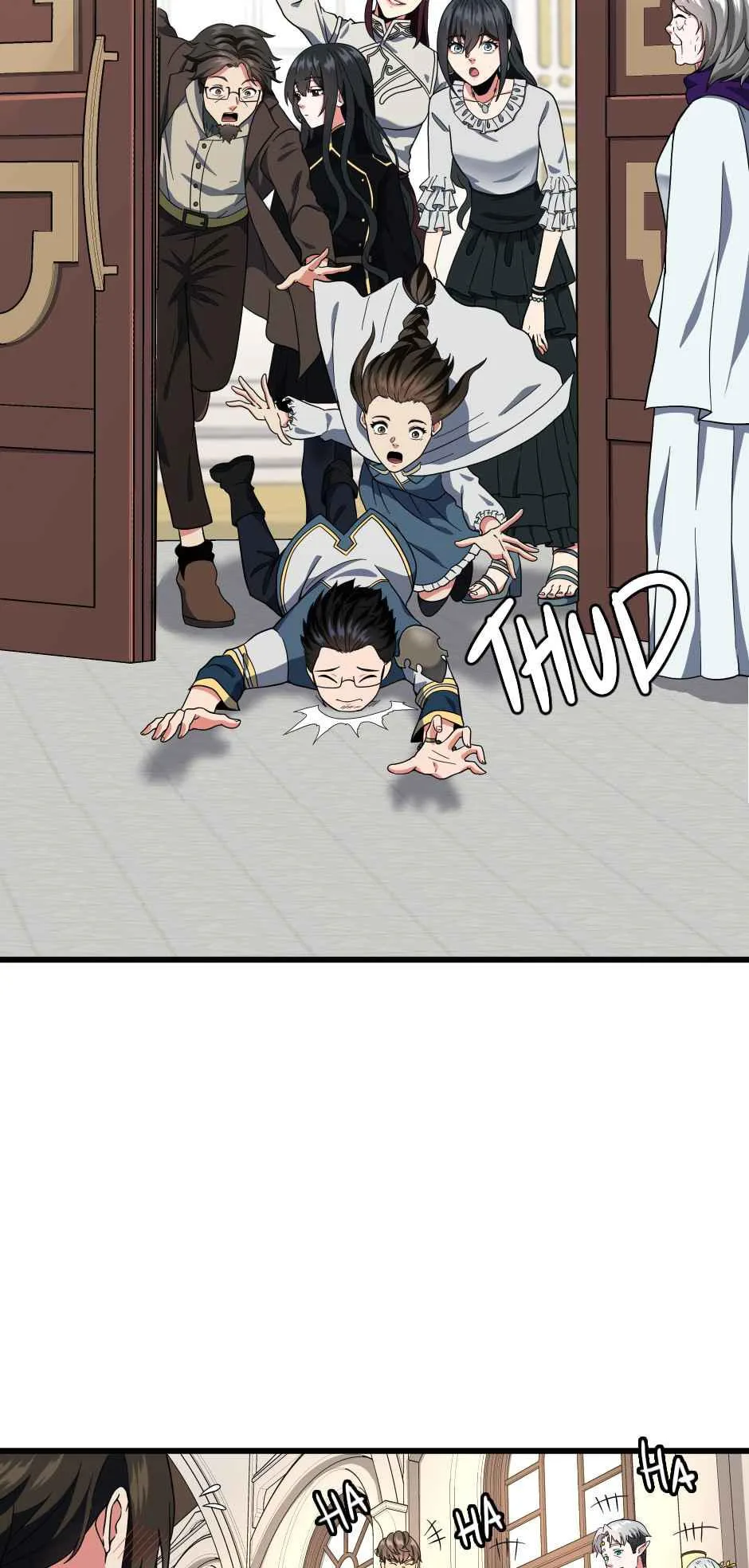The Beginning After the End จุดเริ่มต้นหลังจุดจบ ตอนที่ 101 หน้า 51