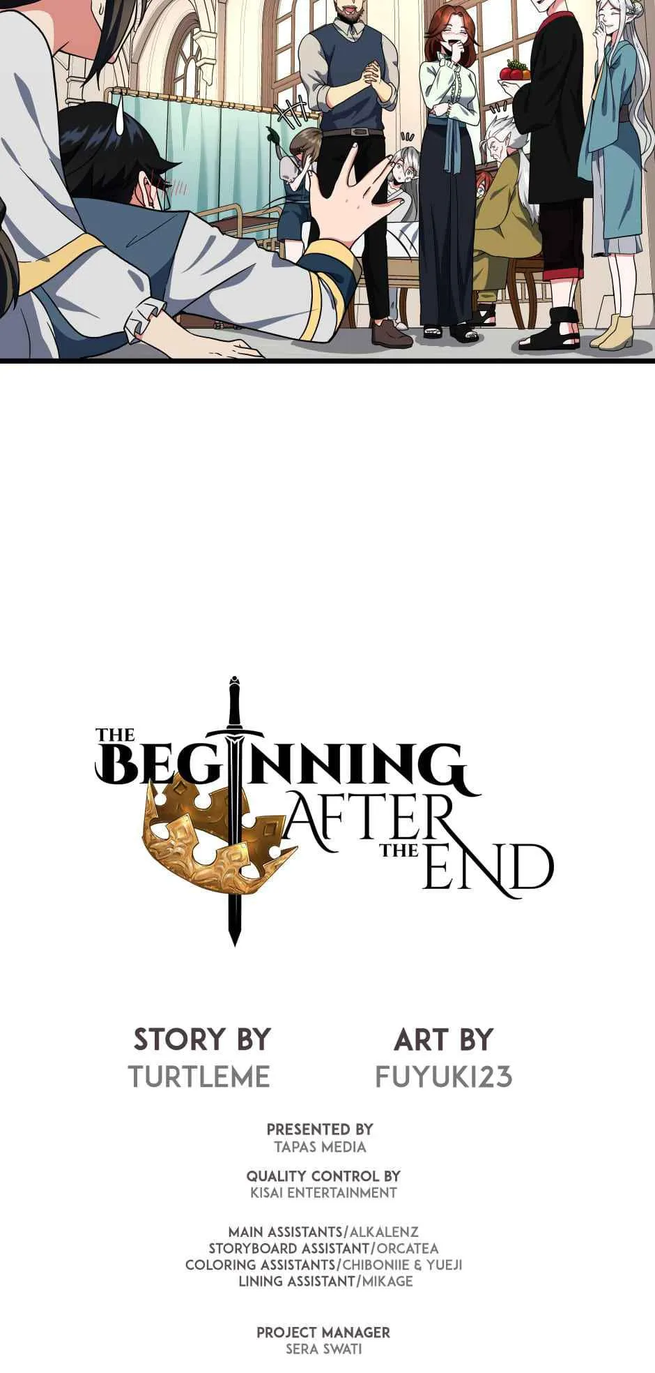 The Beginning After the End จุดเริ่มต้นหลังจุดจบ ตอนที่ 101 หน้า 52