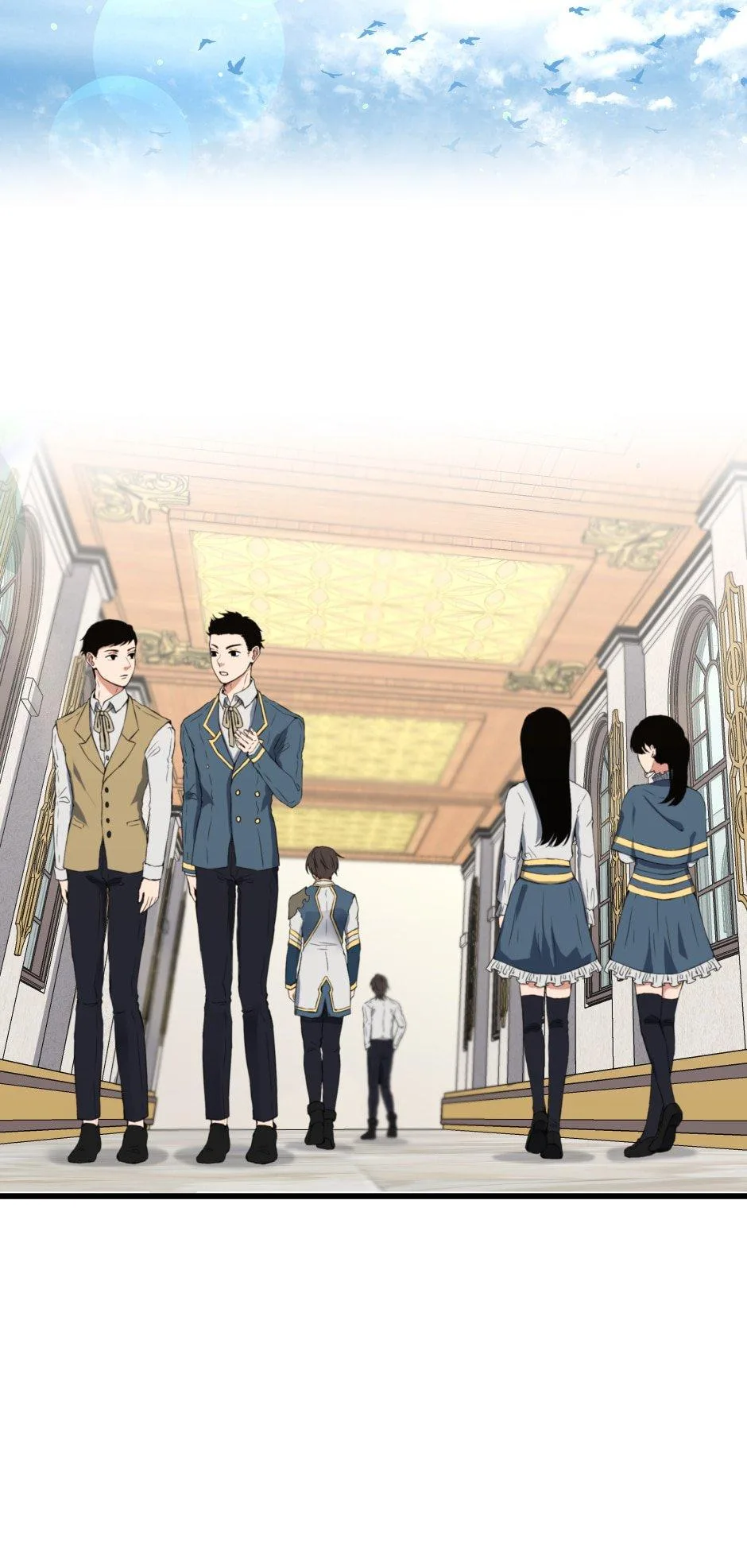 The Beginning After the End จุดเริ่มต้นหลังจุดจบ ตอนที่ 103 หน้า 36