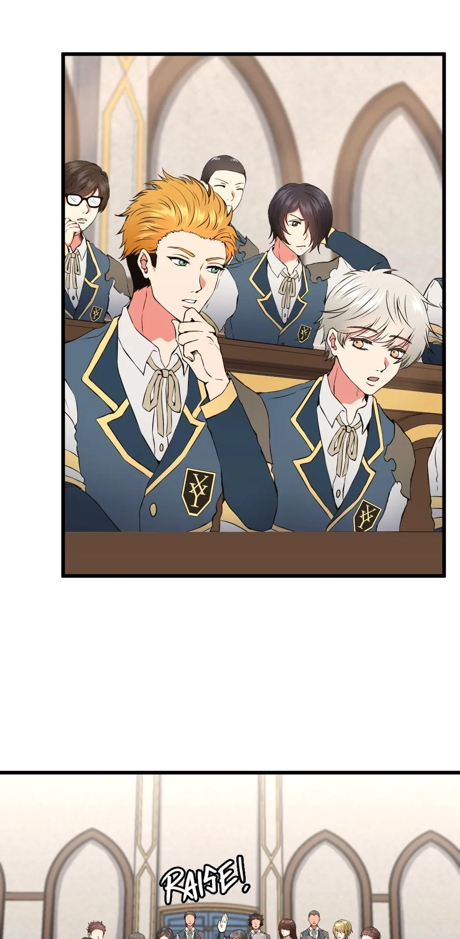 The Beginning After the End จุดเริ่มต้นหลังจุดจบ ตอนที่ 104 หน้า 19