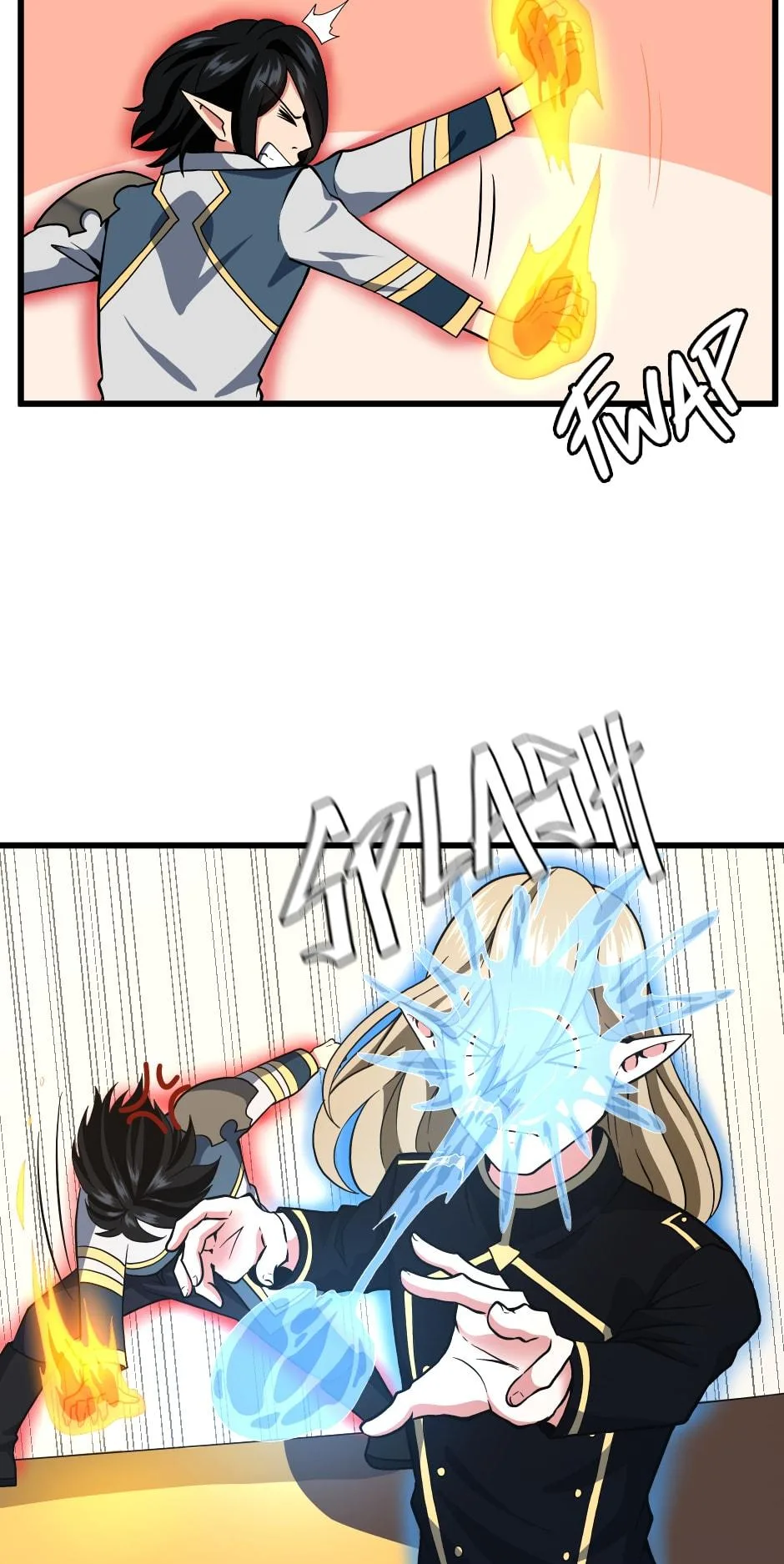 The Beginning After the End จุดเริ่มต้นหลังจุดจบ ตอนที่ 104 หน้า 42