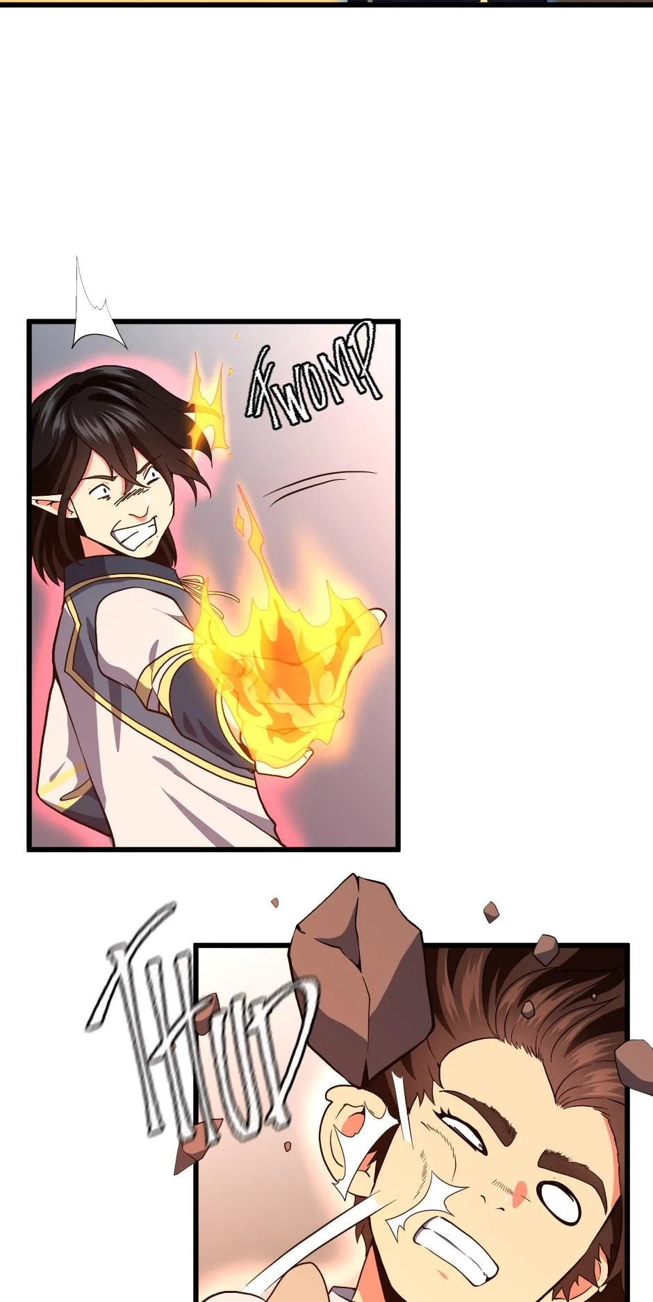 The Beginning After the End จุดเริ่มต้นหลังจุดจบ ตอนที่ 104 หน้า 43