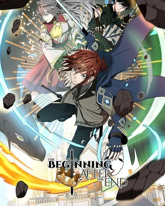 The Beginning After the End จุดเริ่มต้นหลังจุดจบ ตอนที่ 121 หน้า 1