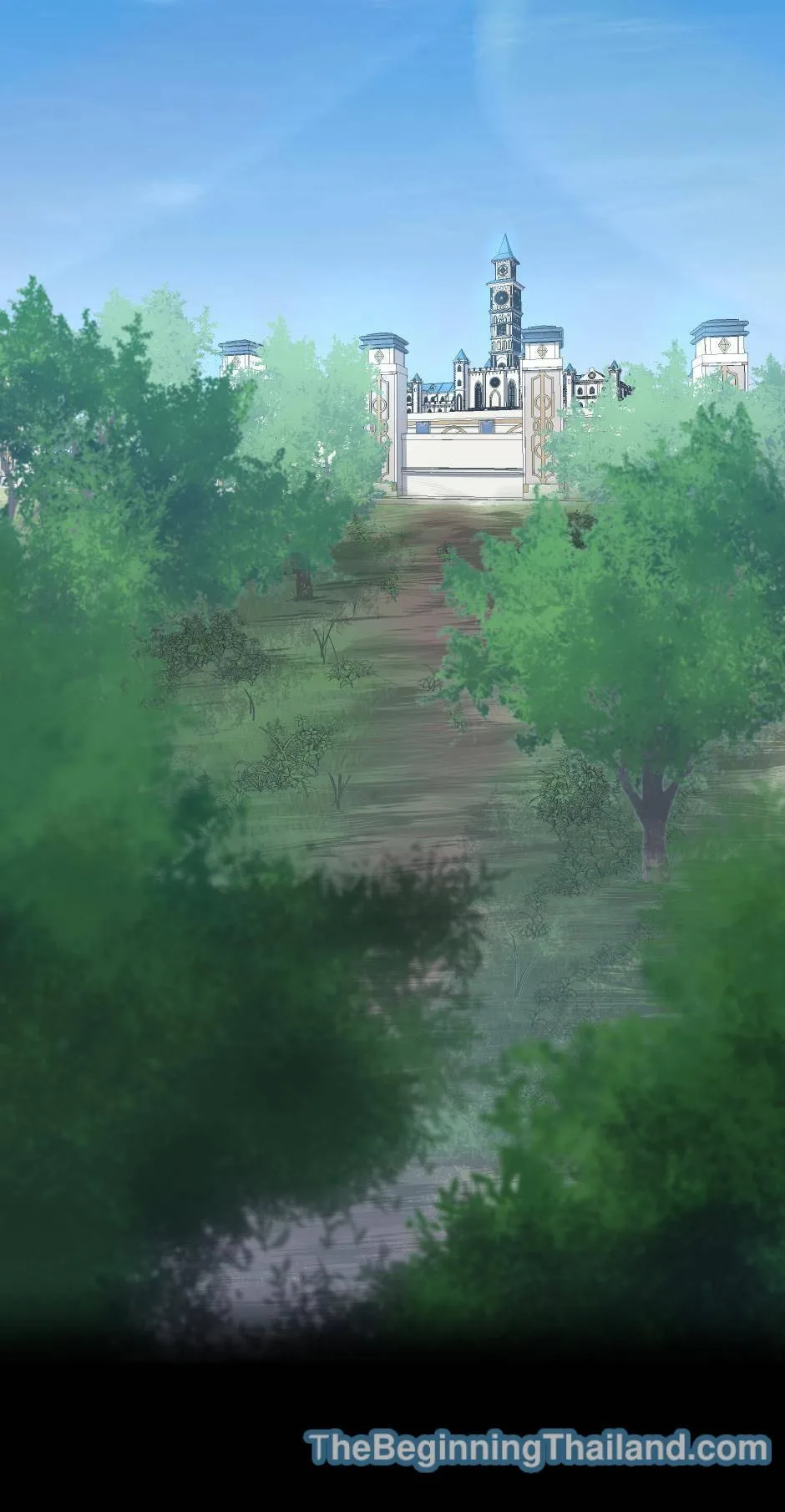 The Beginning After the End จุดเริ่มต้นหลังจุดจบ ตอนที่ 122 หน้า 2