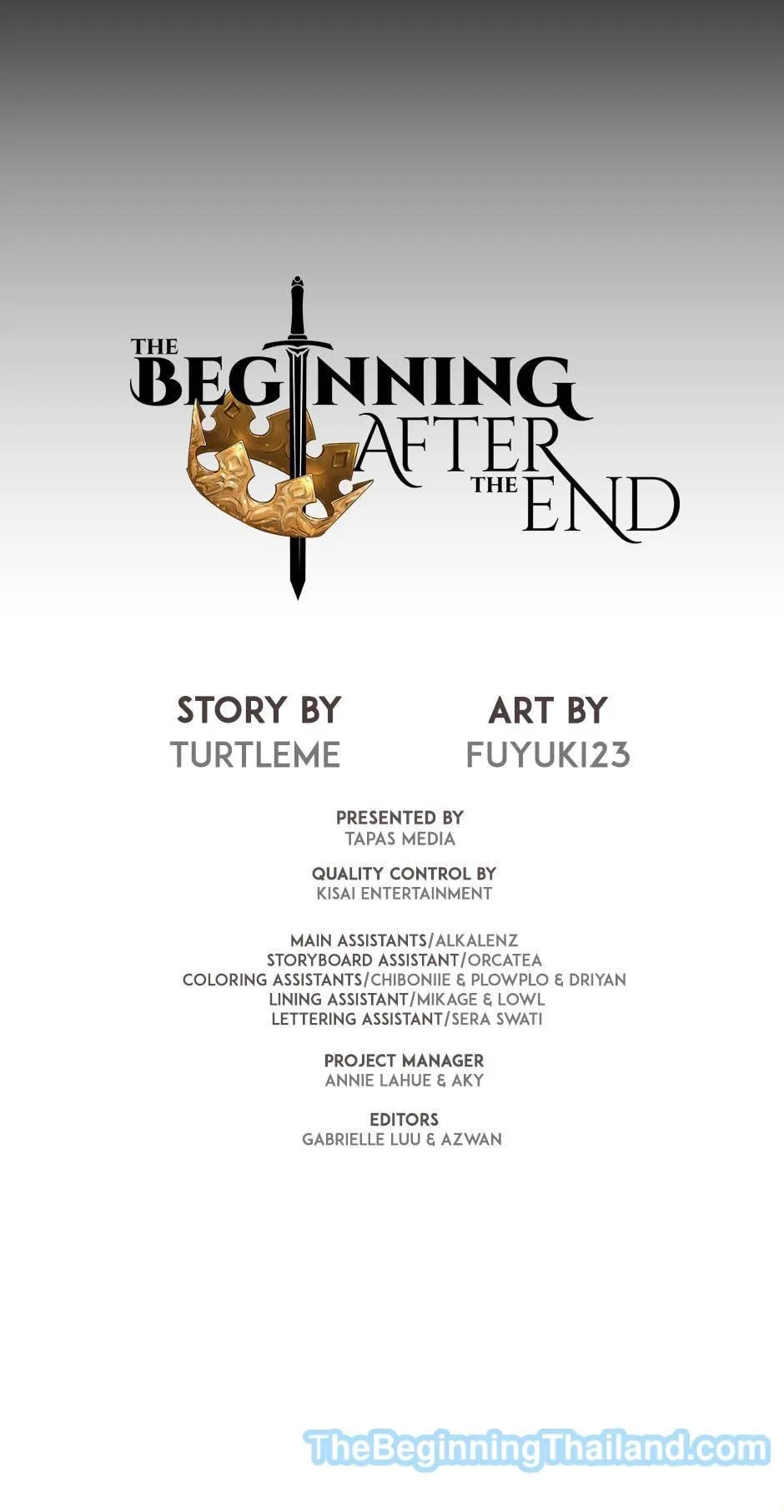 The Beginning After the End จุดเริ่มต้นหลังจุดจบ ตอนที่ 122 หน้า 53