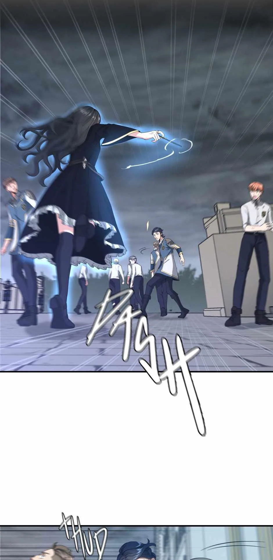 The Beginning After the End จุดเริ่มต้นหลังจุดจบ ตอนที่ 127 หน้า 12