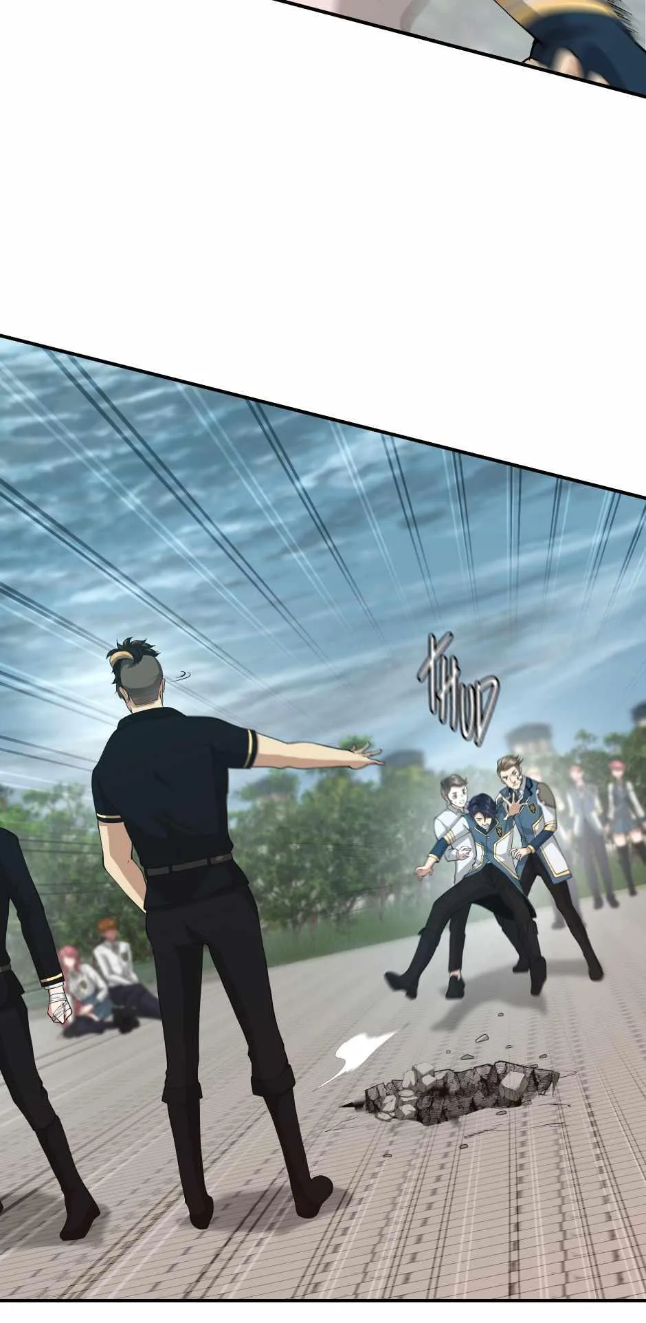 The Beginning After the End จุดเริ่มต้นหลังจุดจบ ตอนที่ 127 หน้า 33