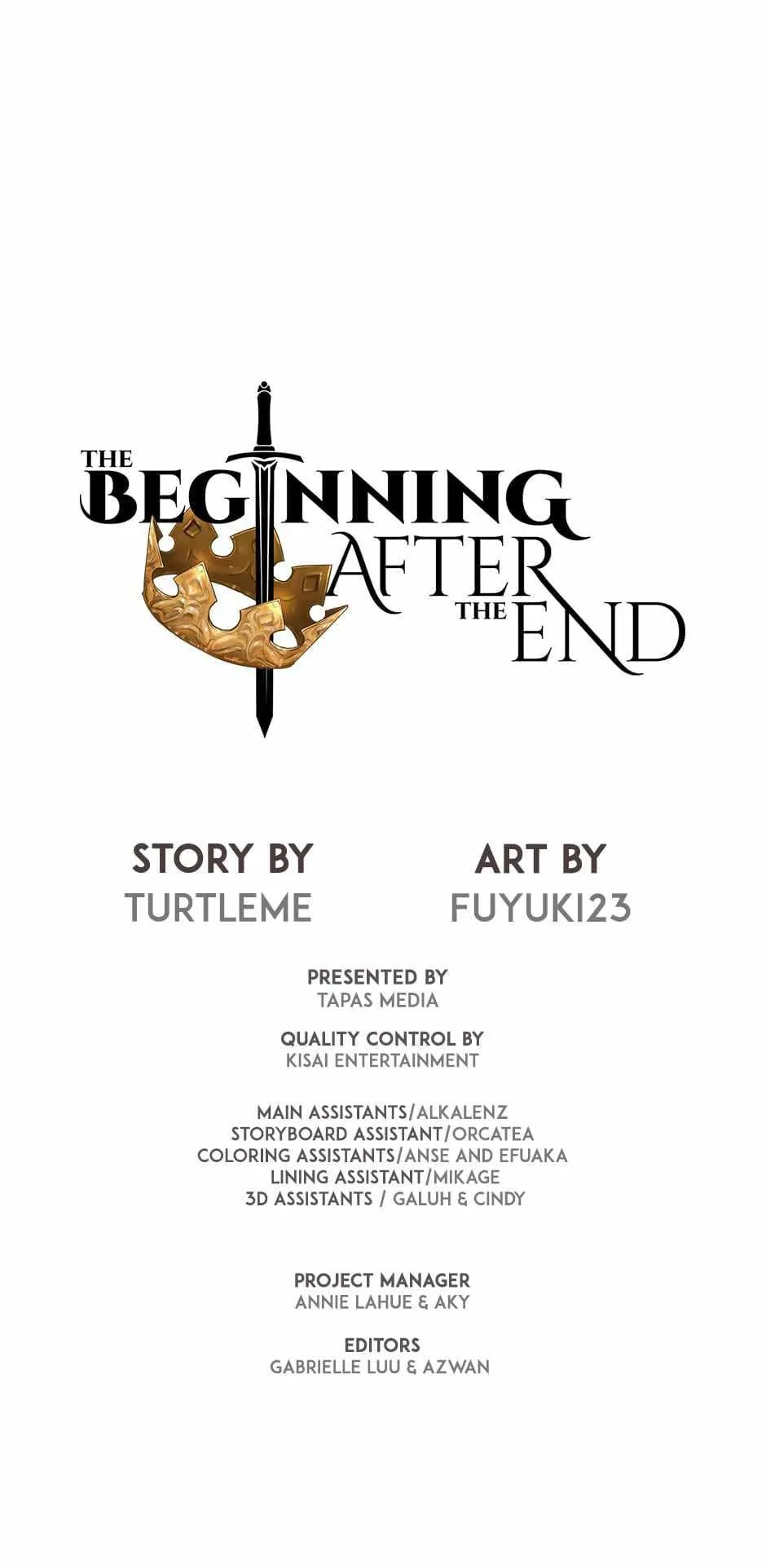 The Beginning After the End จุดเริ่มต้นหลังจุดจบ ตอนที่ 127 หน้า 38