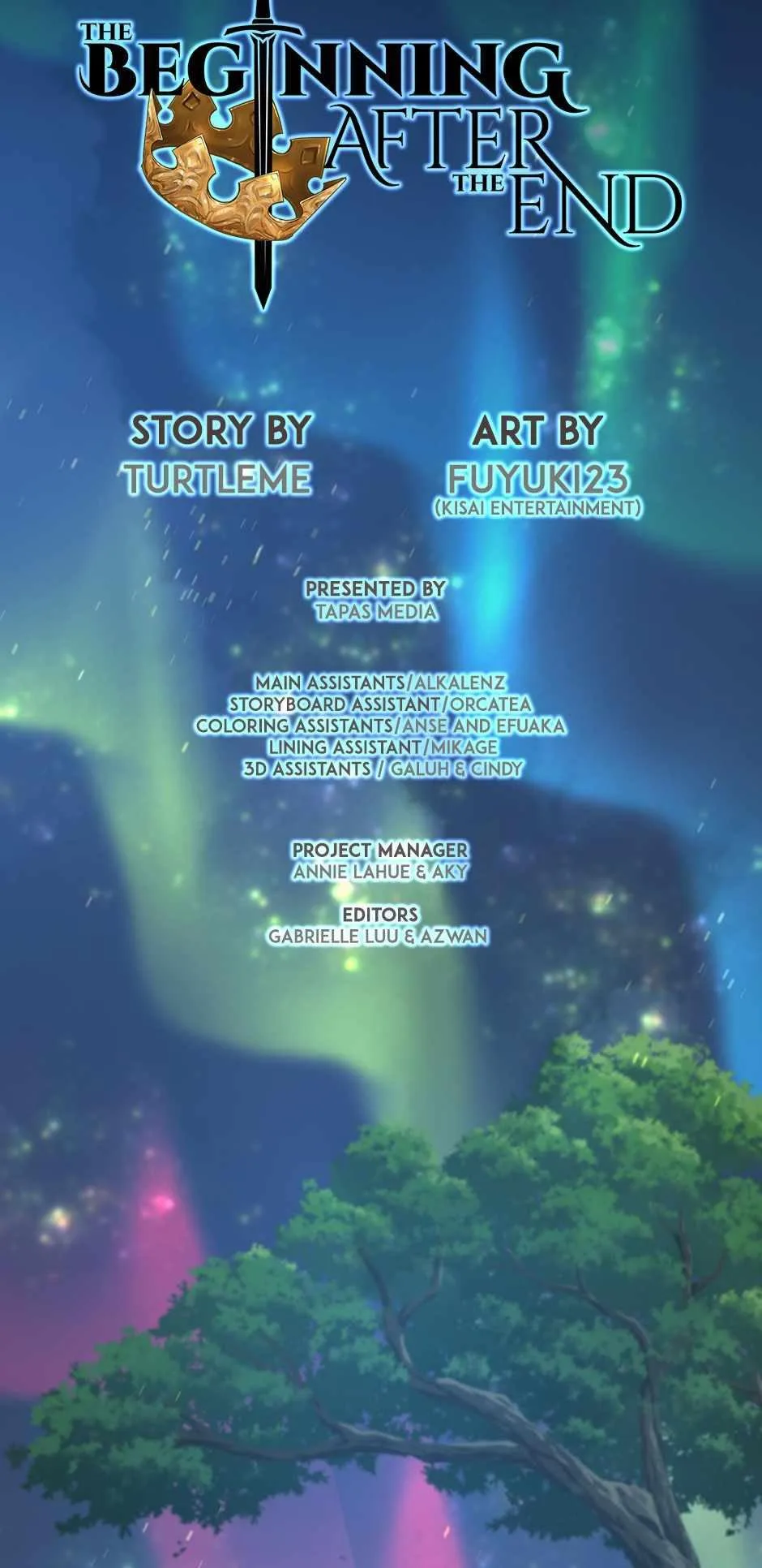 The Beginning After the End จุดเริ่มต้นหลังจุดจบ ตอนที่ 134 หน้า 59
