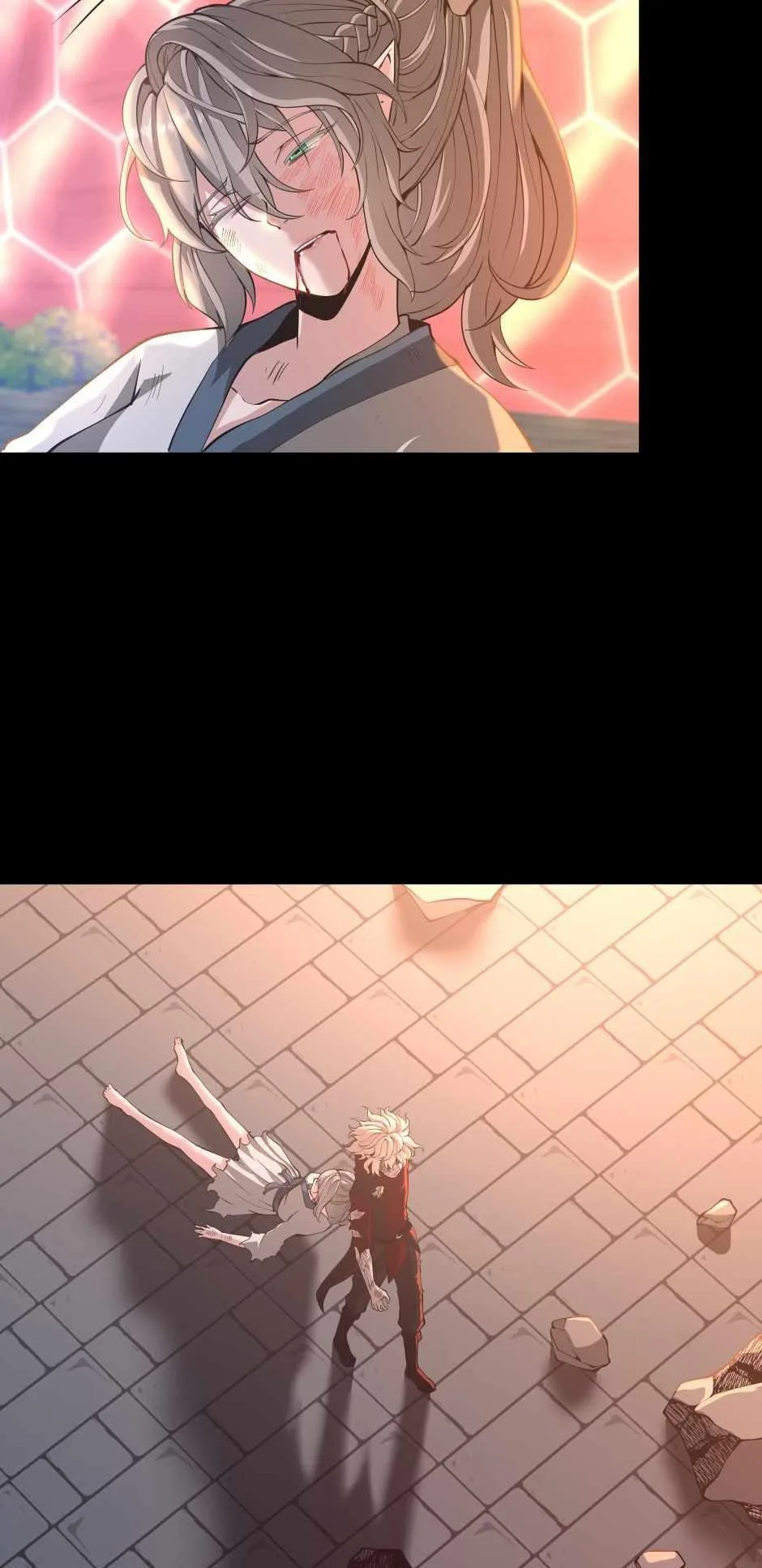 The Beginning After the End จุดเริ่มต้นหลังจุดจบ ตอนที่ 135 หน้า 35