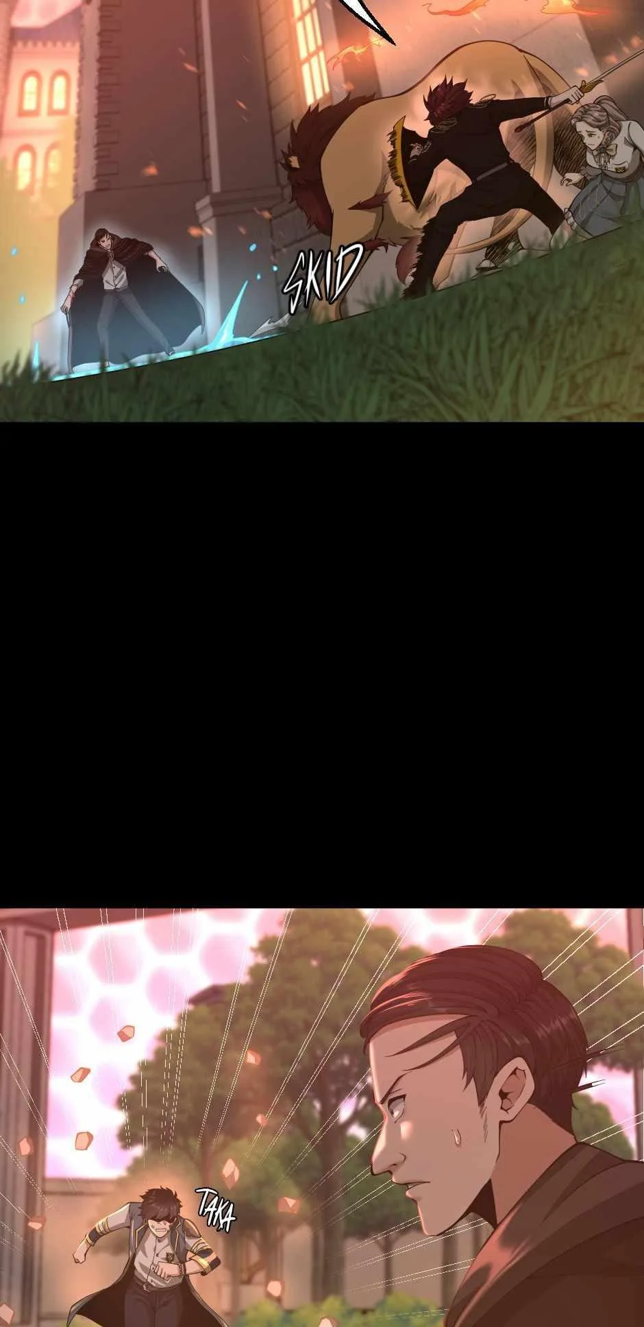 The Beginning After the End จุดเริ่มต้นหลังจุดจบ ตอนที่ 135 หน้า 63