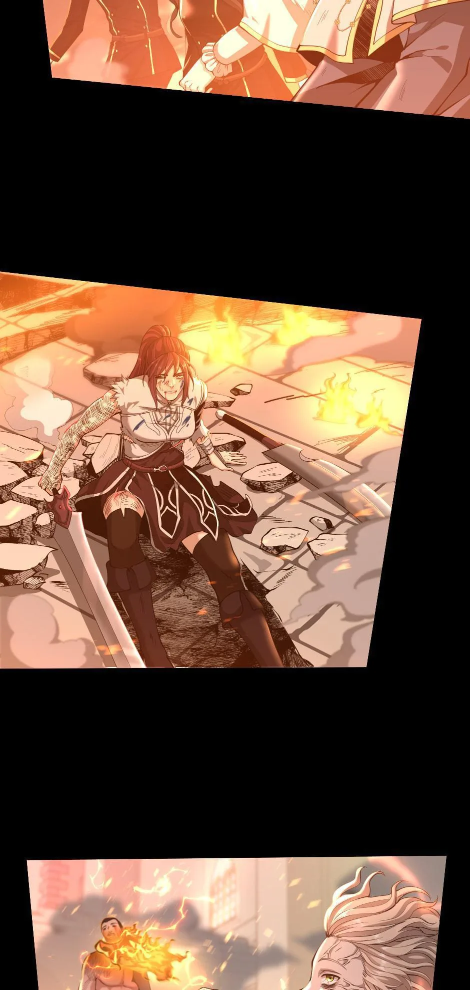 The Beginning After the End จุดเริ่มต้นหลังจุดจบ ตอนที่ 138 หน้า 82