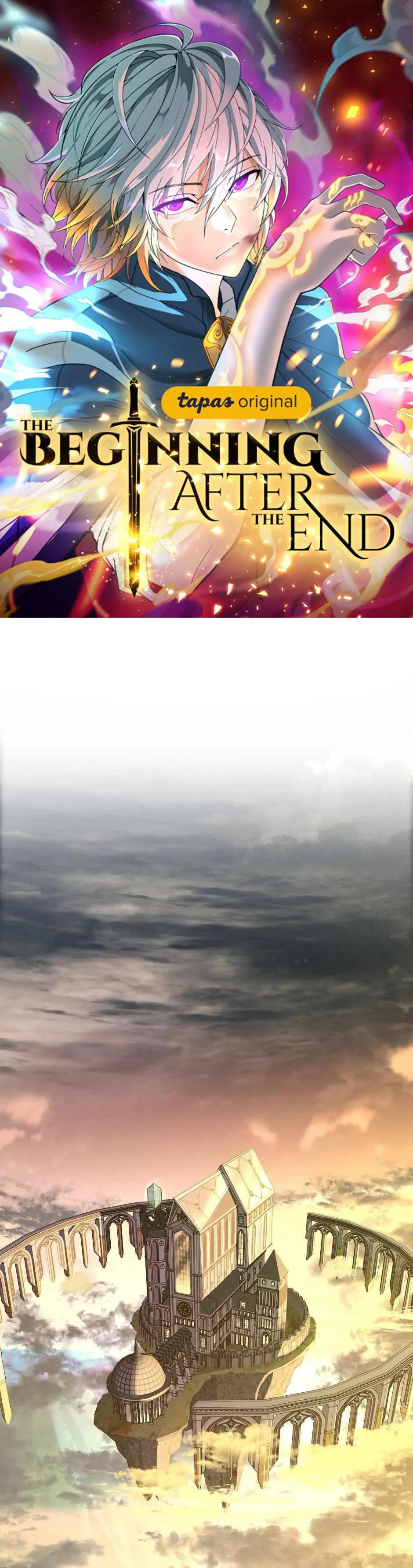 The Beginning After the End จุดเริ่มต้นหลังจุดจบ ตอนที่ 143 หน้า 1