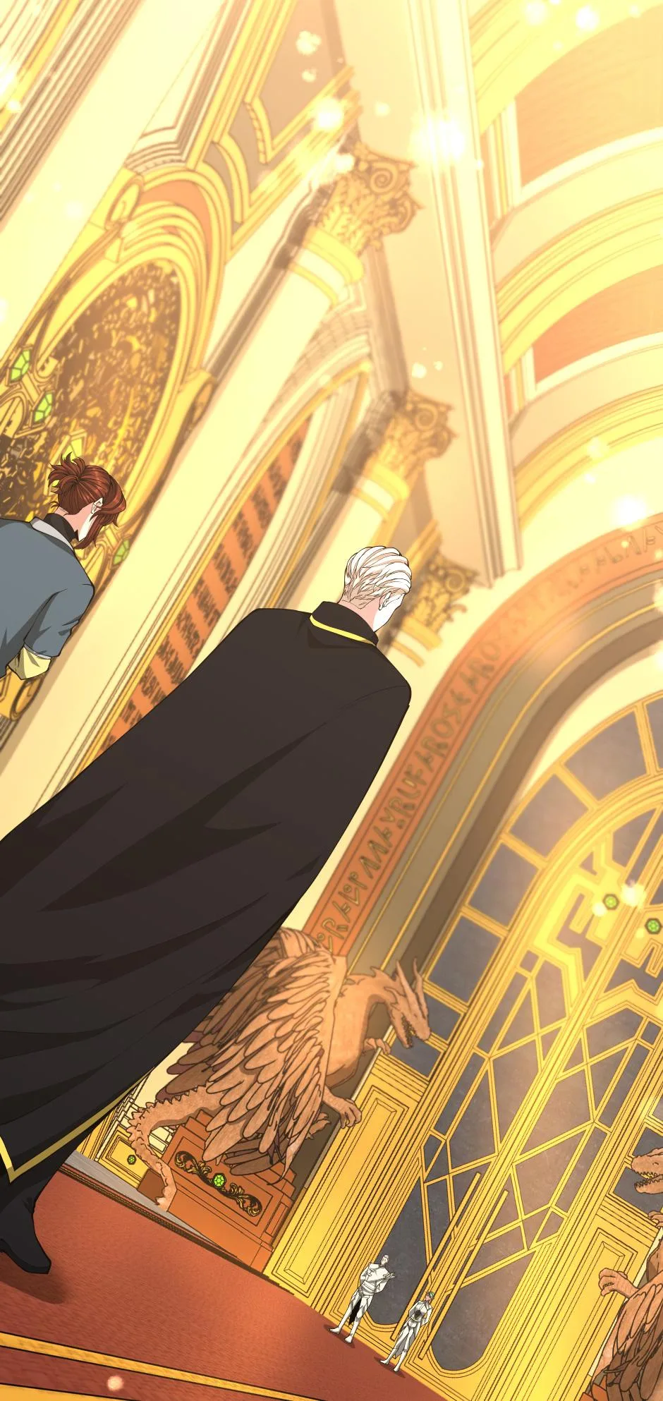 The Beginning After the End จุดเริ่มต้นหลังจุดจบ ตอนที่ 151 หน้า 15