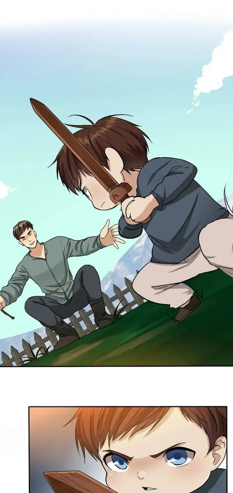 The Beginning After the End จุดเริ่มต้นหลังจุดจบ ตอนที่ 5 หน้า 38