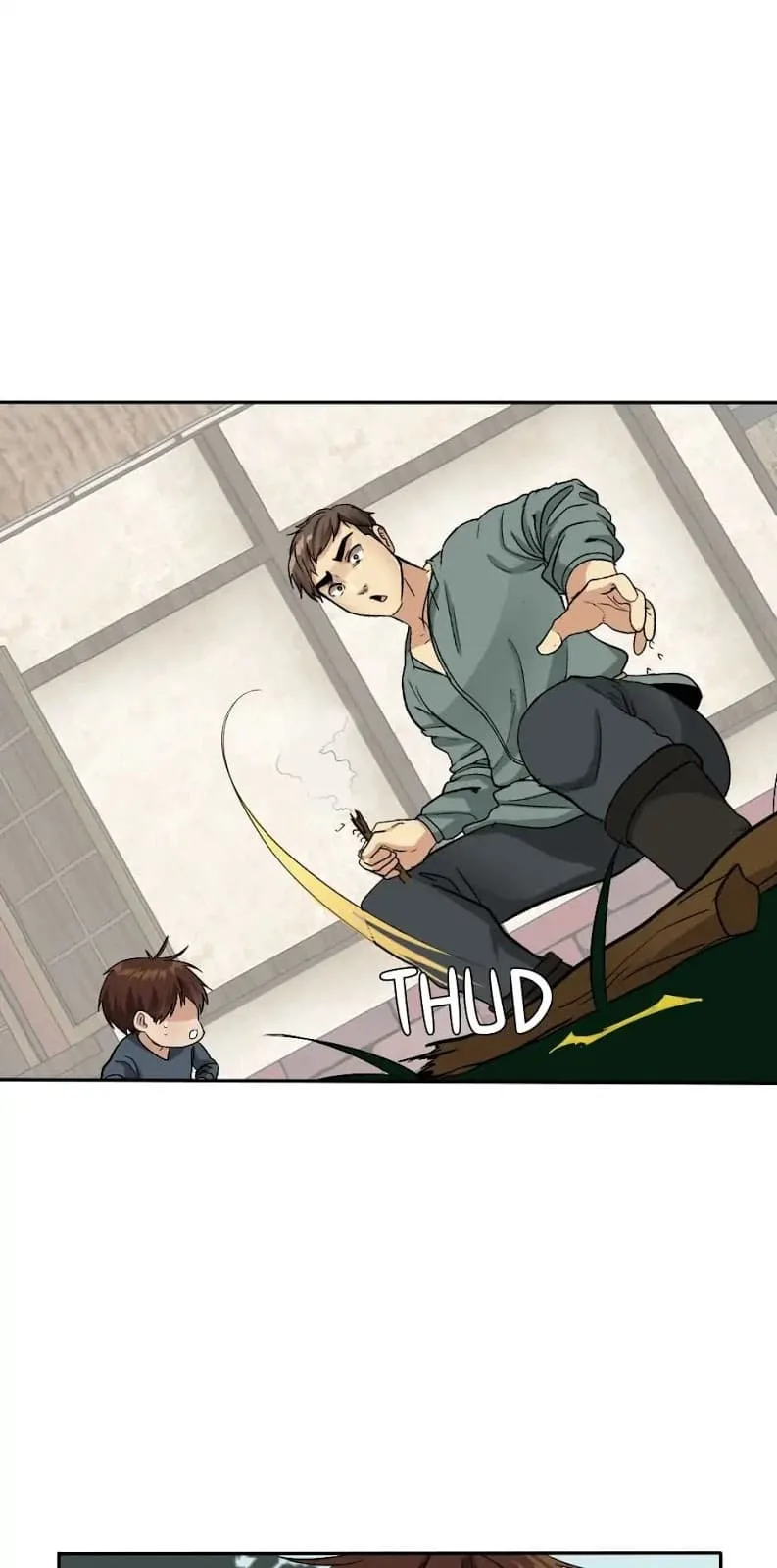 The Beginning After the End จุดเริ่มต้นหลังจุดจบ ตอนที่ 5 หน้า 47