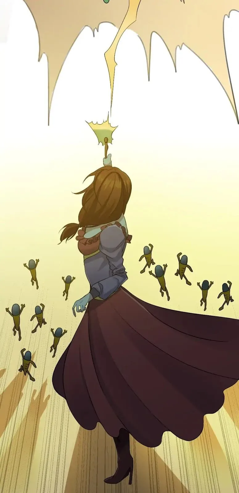 The Beginning After the End จุดเริ่มต้นหลังจุดจบ ตอนที่ 6 หน้า 9