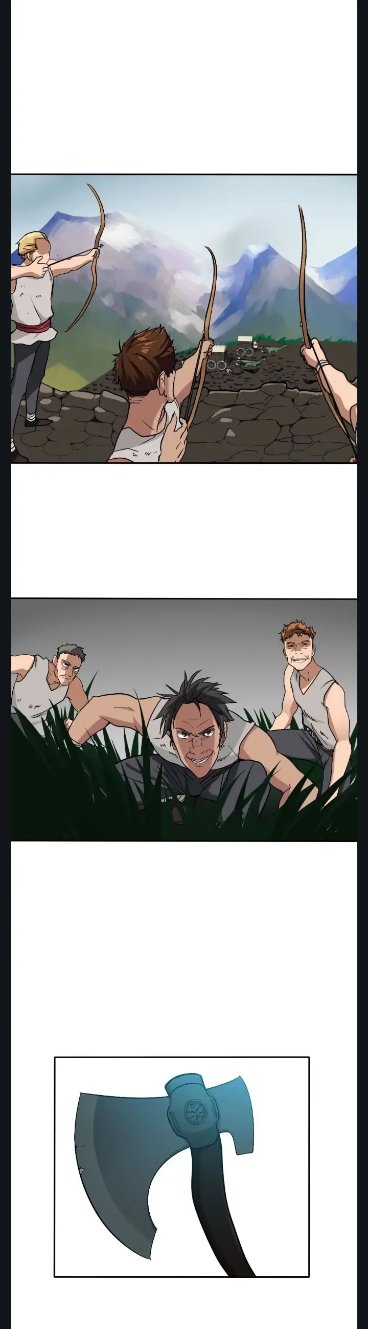 The Beginning After the End จุดเริ่มต้นหลังจุดจบ ตอนที่ 8 หน้า 19