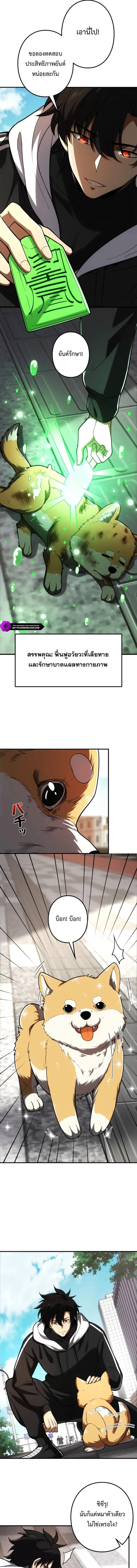 The Clan’s Failure Is a Former Continental Champion อดีตแชมเปี้ยนไร้เทียมทาน จุติใหม่เป็นขยะของตระกูล ตอนที่ 3 หน้า 5