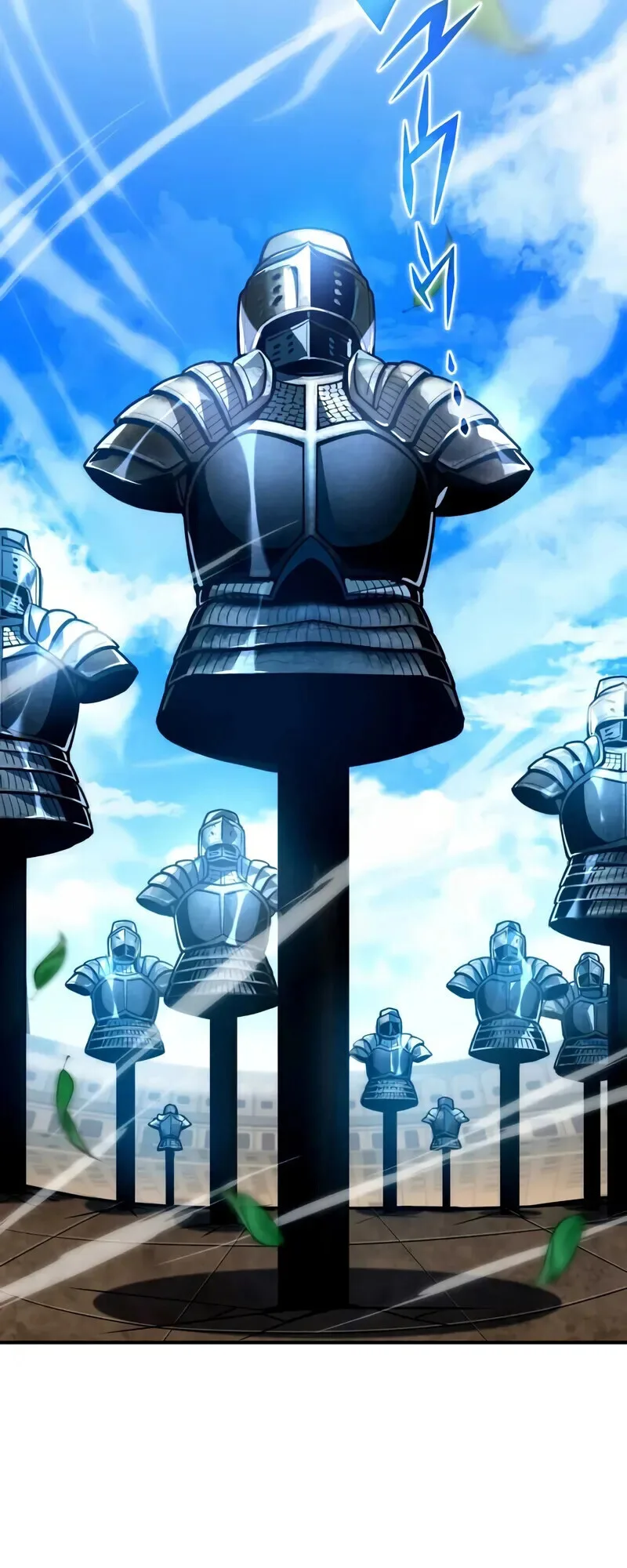 The Dark Swordsman Returns หวนคืนนักดาบแห่งความมืด ตอนที่ 28 หน้า 2