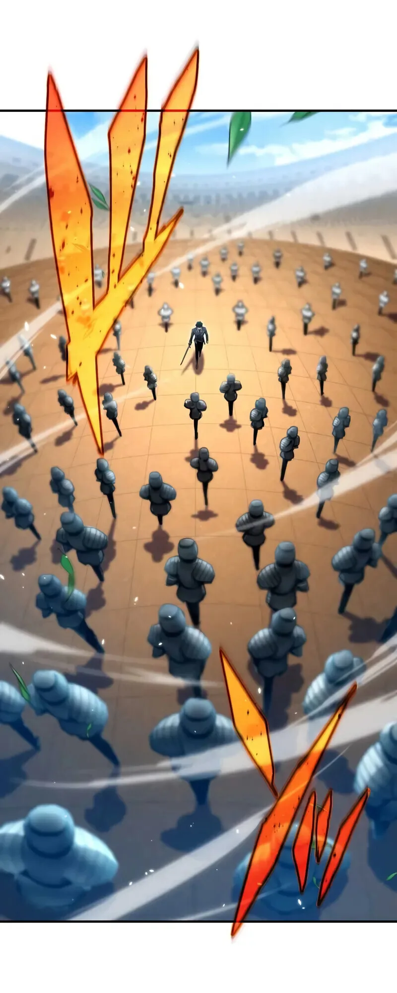 The Dark Swordsman Returns หวนคืนนักดาบแห่งความมืด ตอนที่ 28 หน้า 3