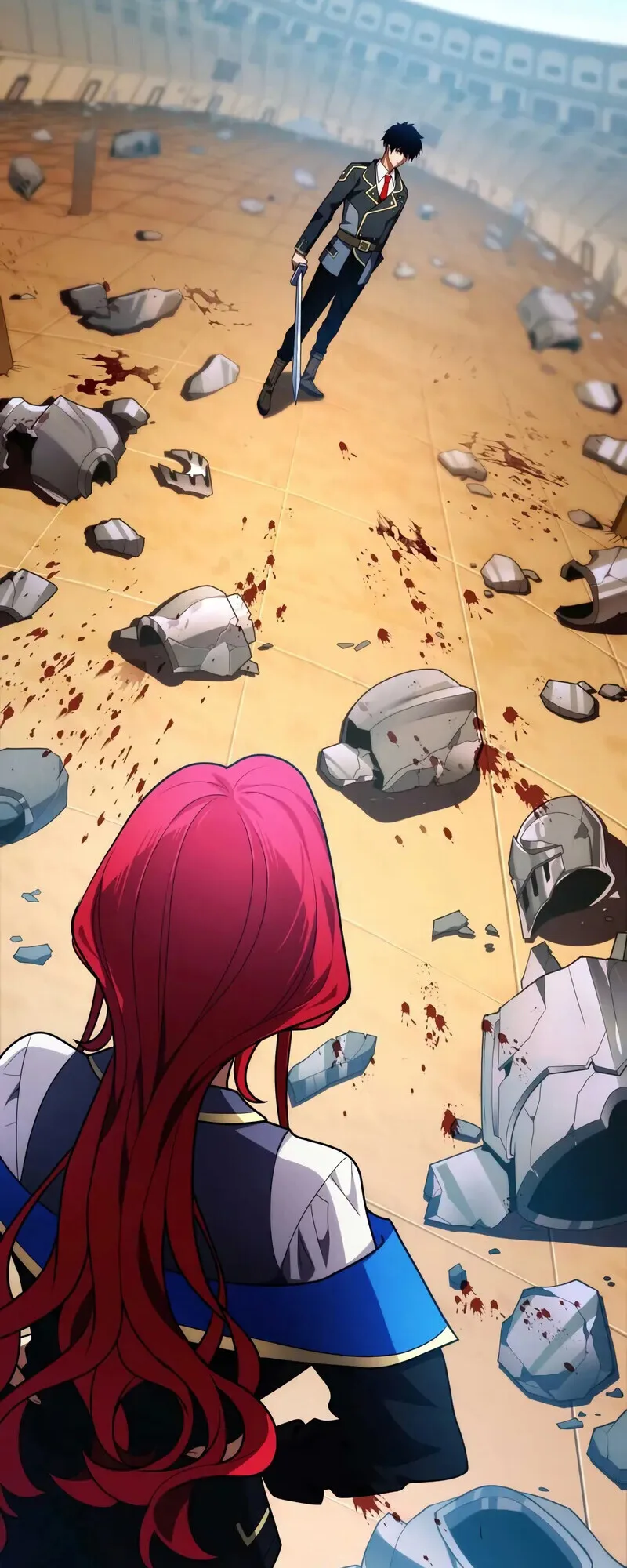 The Dark Swordsman Returns หวนคืนนักดาบแห่งความมืด ตอนที่ 28 หน้า 42