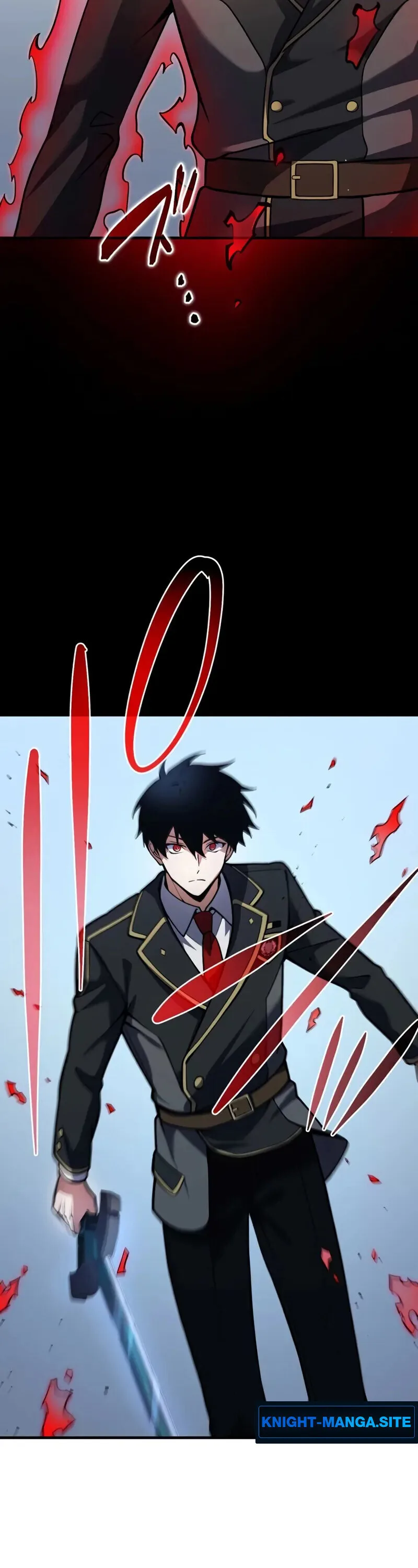 The Dark Swordsman Returns หวนคืนนักดาบแห่งความมืด ตอนที่ 30 หน้า 43