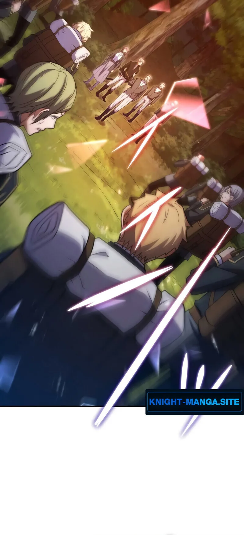 The Dark Swordsman Returns หวนคืนนักดาบแห่งความมืด ตอนที่ 33 หน้า 36