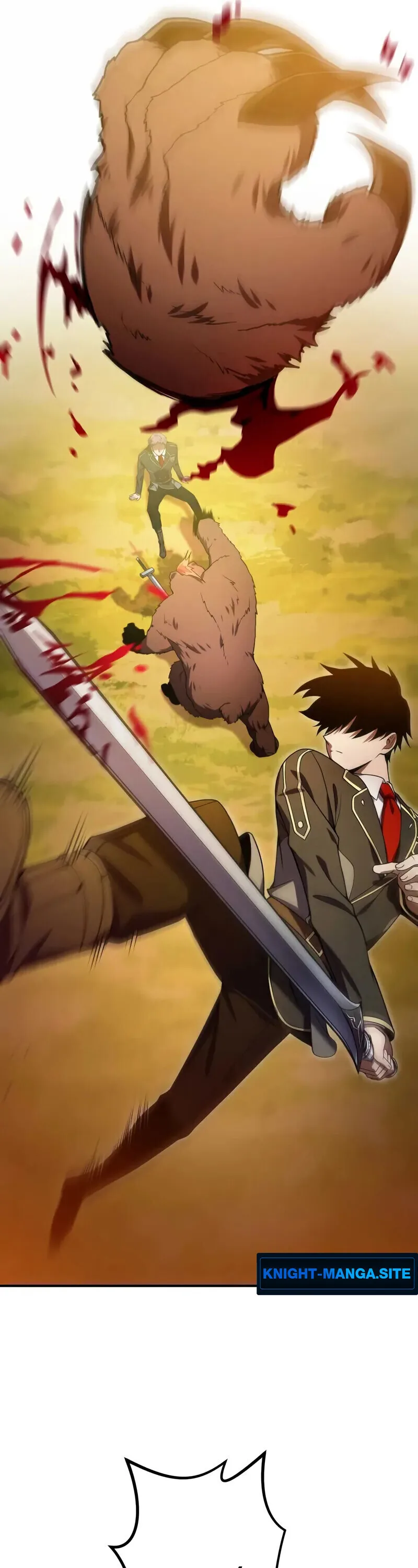 The Dark Swordsman Returns หวนคืนนักดาบแห่งความมืด ตอนที่ 34 หน้า 13
