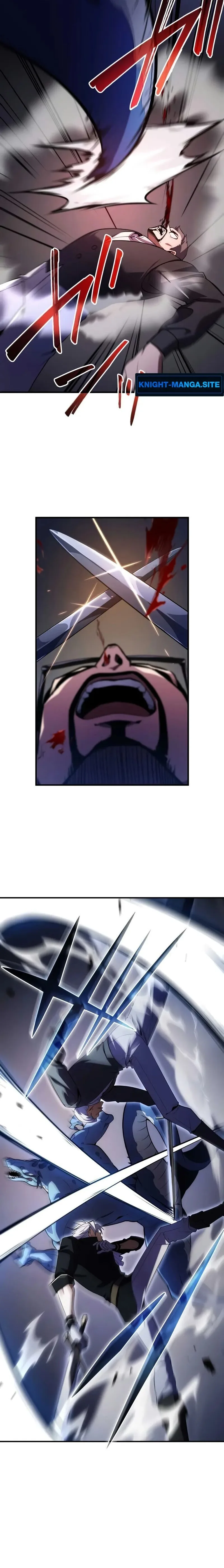 The Dark Swordsman Returns หวนคืนนักดาบแห่งความมืด ตอนที่ 39 หน้า 9