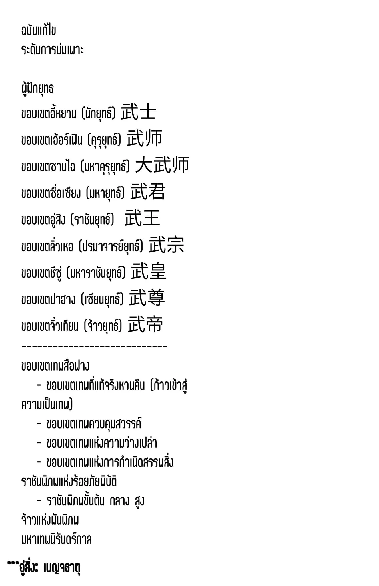 The Eternal Supreme มหาเทพนิรันดร์กาล ตอนที่ 185 หน้า 2