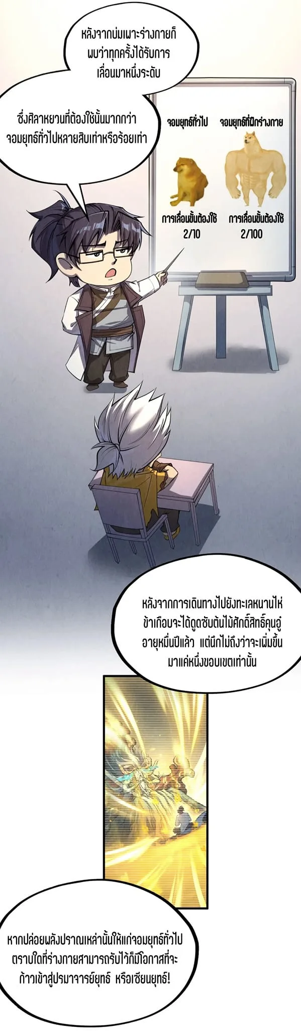 The Eternal Supreme มหาเทพนิรันดร์กาล ตอนที่ 205 หน้า 32