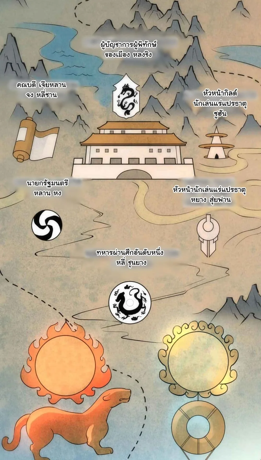 The Eternal Supreme มหาเทพนิรันดร์กาล ตอนที่ 28 หน้า 33
