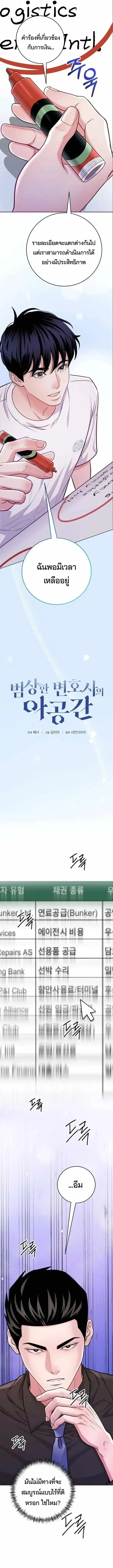 The Ordinary Lawyer’s Subspace พื้นที่พิศวงของคุณทนายความธรรมดา ตอนที่ 28 หน้า 7