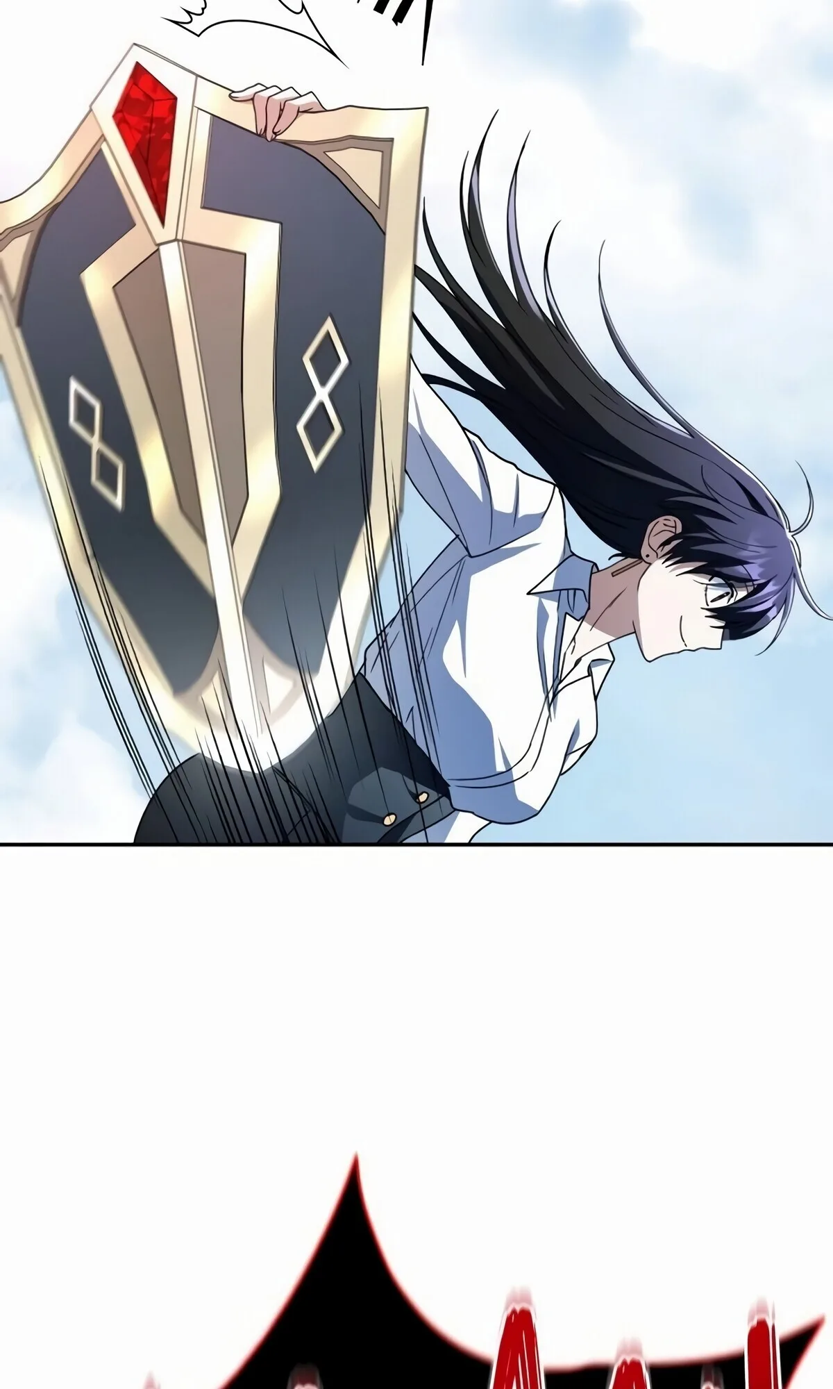 The Returned C-Rank Tank Won’t Die! แทงค์แรงค์ C ผู้เป็นอมตะ! ตอนที่ 33 หน้า 101
