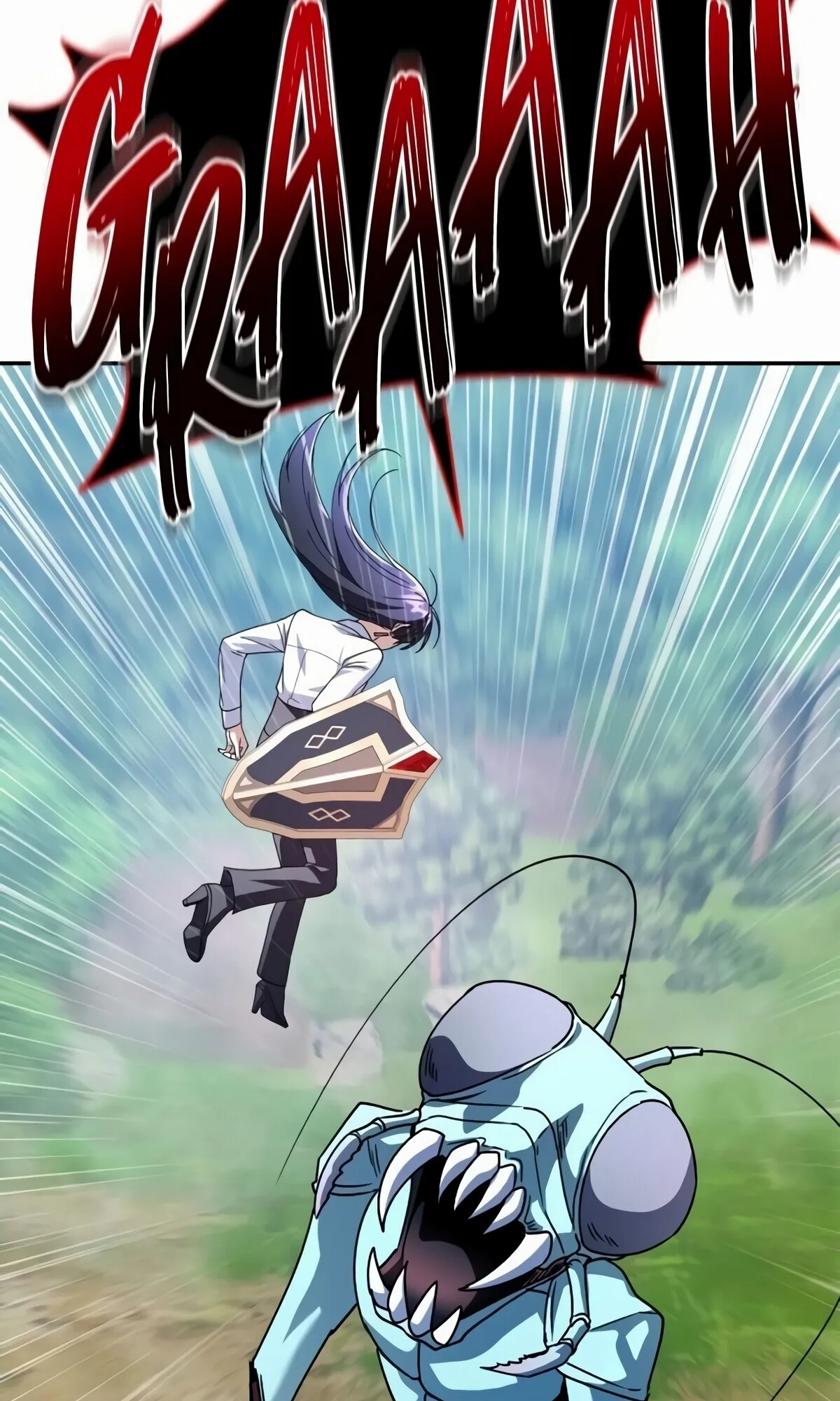 The Returned C-Rank Tank Won’t Die! แทงค์แรงค์ C ผู้เป็นอมตะ! ตอนที่ 33 หน้า 102